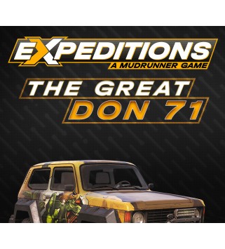 Expeditions: A MudRunner Game - The Great Don 71 DLC PS4 PlayStation 4 Key EUROPE